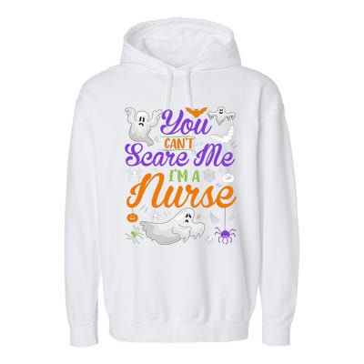 Funny Nurse Halloween Christmas Nurse Halloween Nurse Garment-Dyed Fleece Hoodie