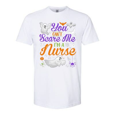 Funny Nurse Halloween Christmas Nurse Halloween Nurse Softstyle CVC T-Shirt