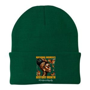 Feminist National History Month 2024 Embrace Equity Knit Cap Winter Beanie