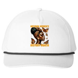 Feminist National History Month 2024 Embrace Equity Snapback Five-Panel Rope Hat