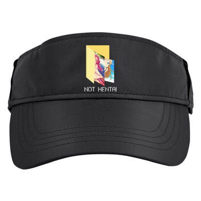 Funny Not Hentai Folder Graphic Cartoon Adult Drive Performance Visor