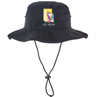 Funny Not Hentai Folder Graphic Cartoon Legacy Cool Fit Booney Bucket Hat