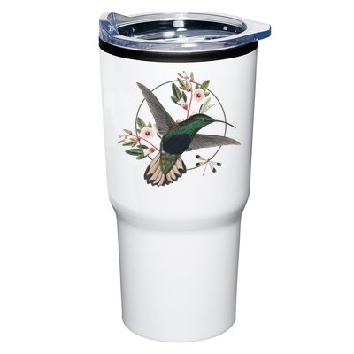 Floral Nature Hummingbird Tumbler