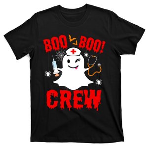 Funny Nurse Halloween Ghost Costume T-Shirt