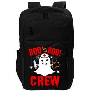 Funny Nurse Halloween Ghost Costume Impact Tech Backpack