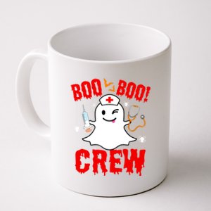 Funny Nurse Halloween Ghost Costume Coffee Mug