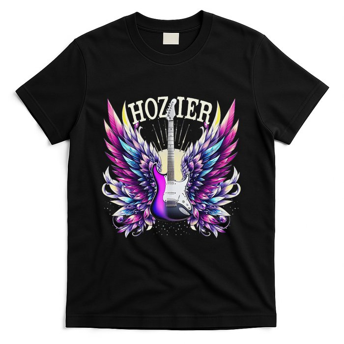 First Name H.O.Z.I.E.R Girl Boy Retro My Personalized Groovy 70S T-Shirt