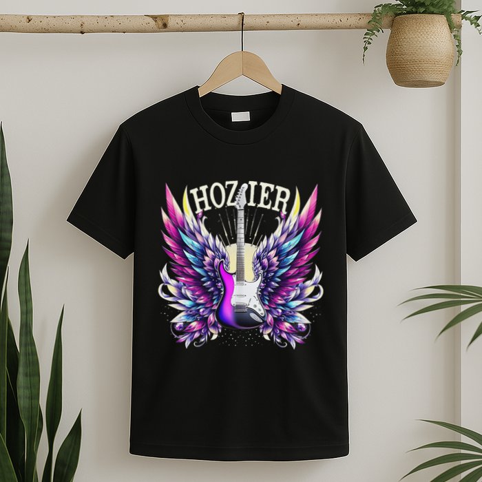 First Name H.O.Z.I.E.R Girl Boy Retro My Personalized Groovy 70S T-Shirt