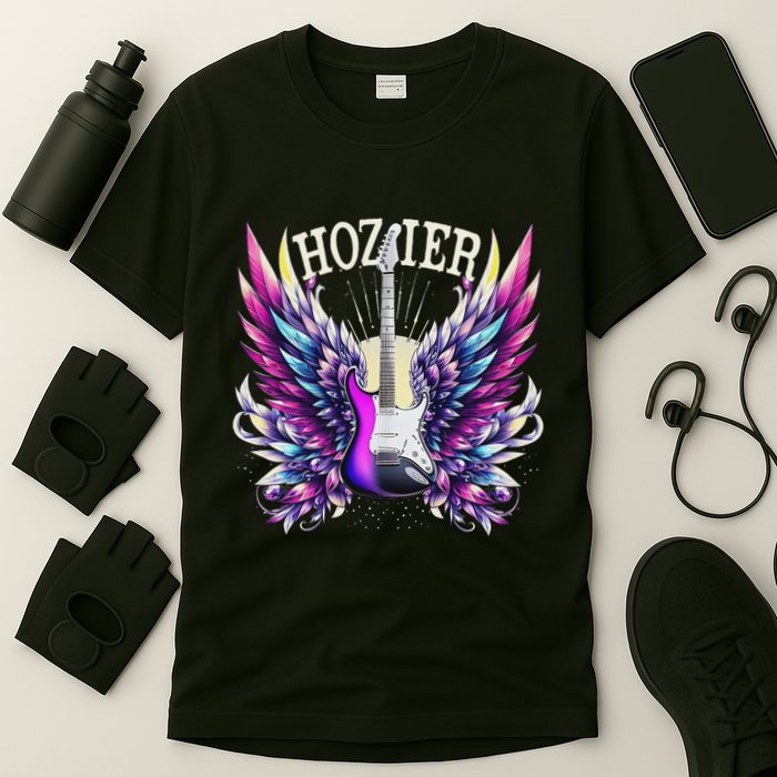 First Name H.O.Z.I.E.R Girl Boy Retro My Personalized Groovy 70S T-Shirt