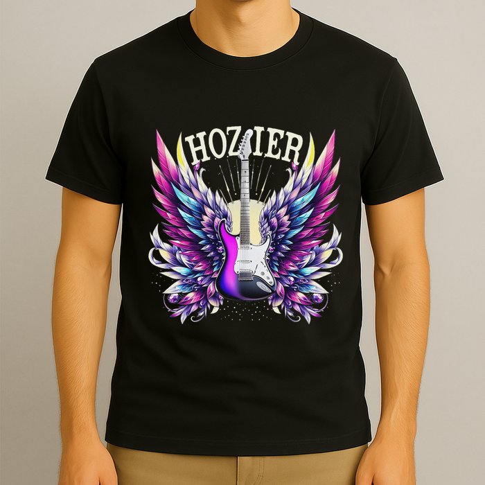 First Name H.O.Z.I.E.R Girl Boy Retro My Personalized Groovy 70S T-Shirt
