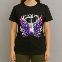 First Name H.O.Z.I.E.R Girl Boy Retro My Personalized Groovy 70S T-Shirt