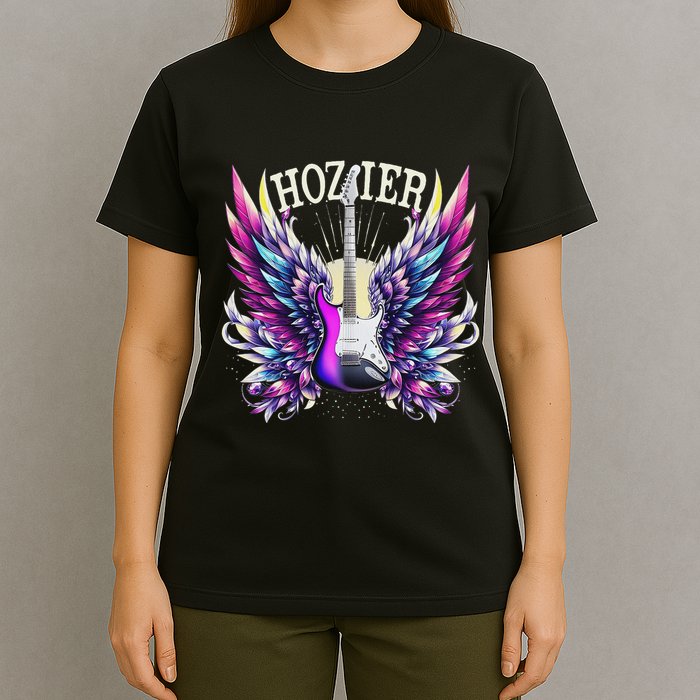 First Name H.O.Z.I.E.R Girl Boy Retro My Personalized Groovy 70S T-Shirt