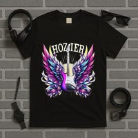First Name H.O.Z.I.E.R Girl Boy Retro My Personalized Groovy 70S T-Shirt