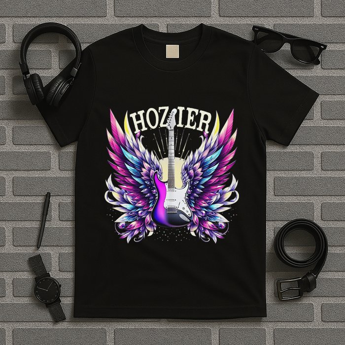 First Name H.O.Z.I.E.R Girl Boy Retro My Personalized Groovy 70S T-Shirt