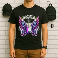 First Name H.O.Z.I.E.R Girl Boy Retro My Personalized Groovy 70S T-Shirt