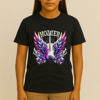 First Name H.O.Z.I.E.R Girl Boy Retro My Personalized Groovy 70S T-Shirt