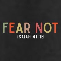 Fear Not Isaiah 41 10 God Faith Jesus Christianity Hat