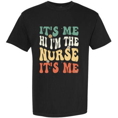 Future Nurse im a Nurse For School Nurse Funny Garment-Dyed Heavyweight T-Shirt