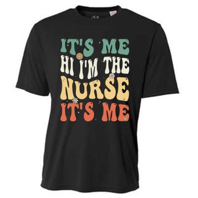 Future Nurse im a Nurse For School Nurse Funny Cooling Performance Crew T-Shirt