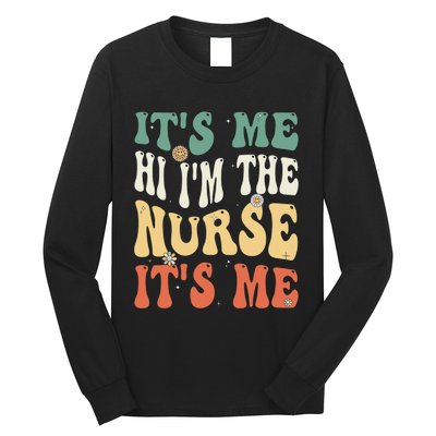 Future Nurse im a Nurse For School Nurse Funny Long Sleeve Shirt