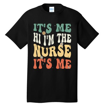 Future Nurse im a Nurse For School Nurse Funny Tall T-Shirt