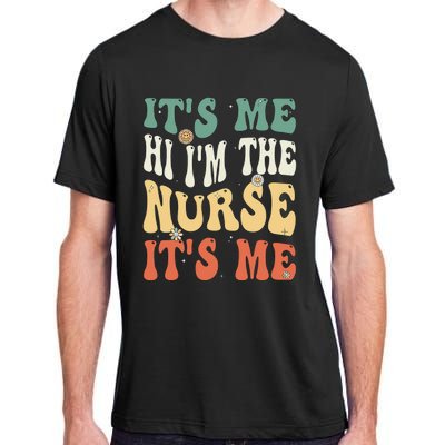 Future Nurse im a Nurse For School Nurse Funny Adult ChromaSoft Performance T-Shirt