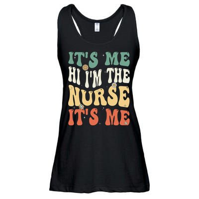 Future Nurse im a Nurse For School Nurse Funny Ladies Essential Flowy Tank