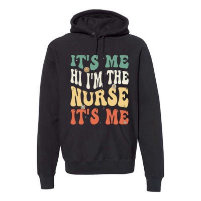 Future Nurse im a Nurse For School Nurse Funny Premium Hoodie