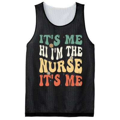 Future Nurse im a Nurse For School Nurse Funny Mesh Reversible Basketball Jersey Tank