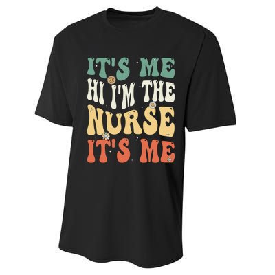 Future Nurse im a Nurse For School Nurse Funny Performance Sprint T-Shirt