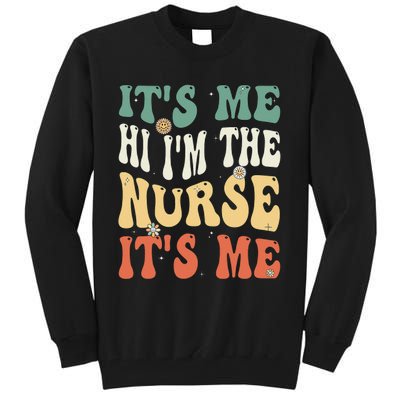 Future Nurse im a Nurse For School Nurse Funny Tall Sweatshirt