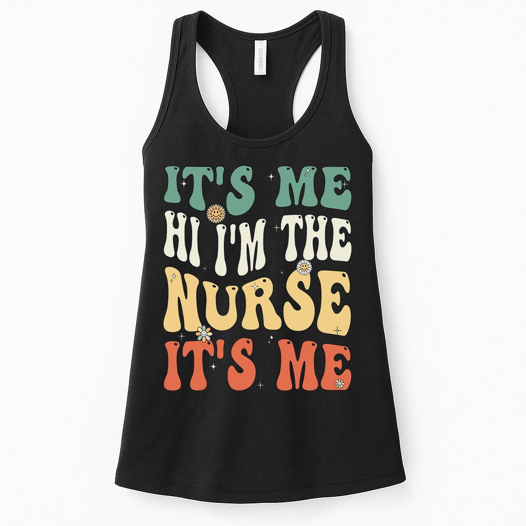 Future Nurse im a Nurse For School Nurse Funny Womens Tank Top