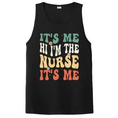 Future Nurse im a Nurse For School Nurse Funny PosiCharge Competitor Tank