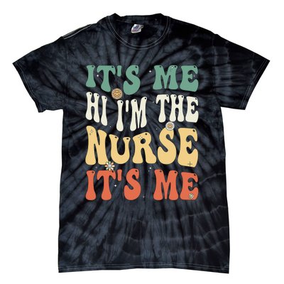 Future Nurse im a Nurse For School Nurse Funny Tie-Dye T-Shirt