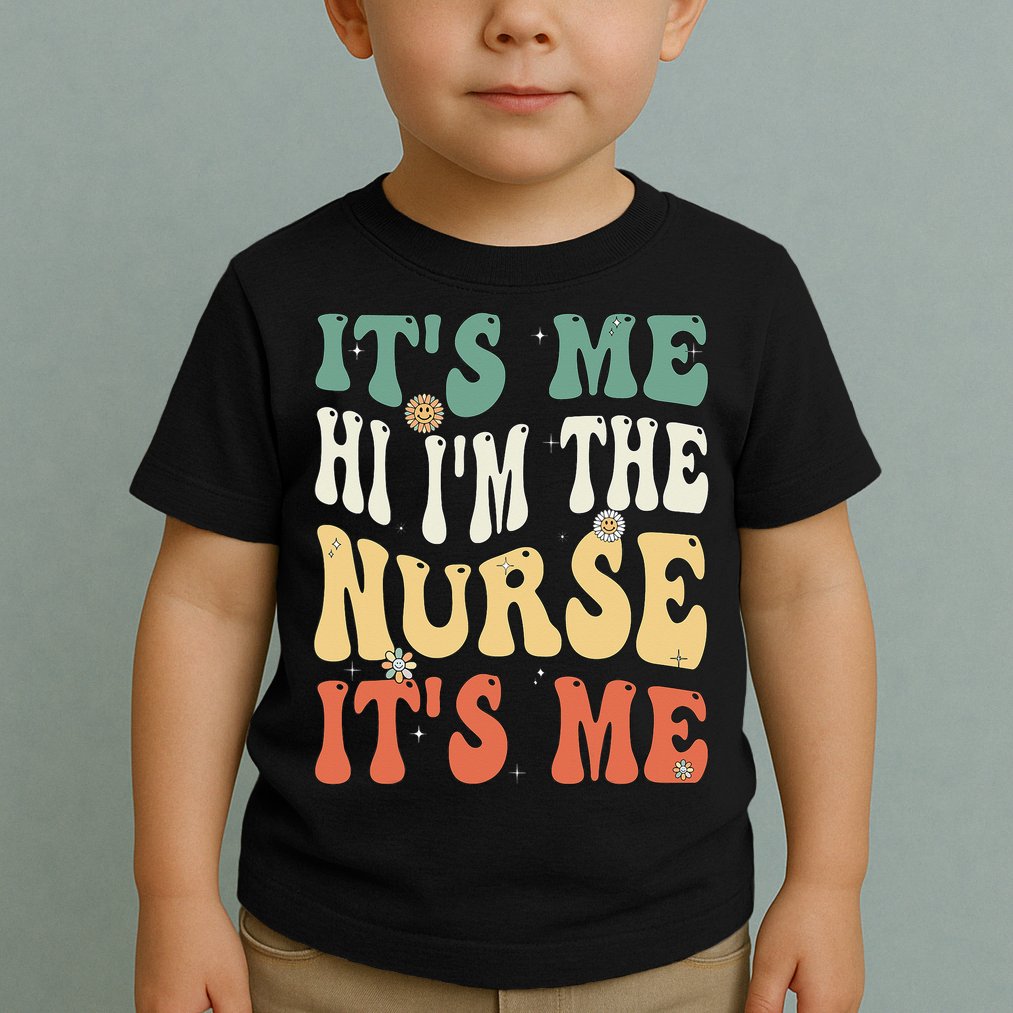 Future Nurse im a Nurse For School Nurse Funny Toddler T-Shirt