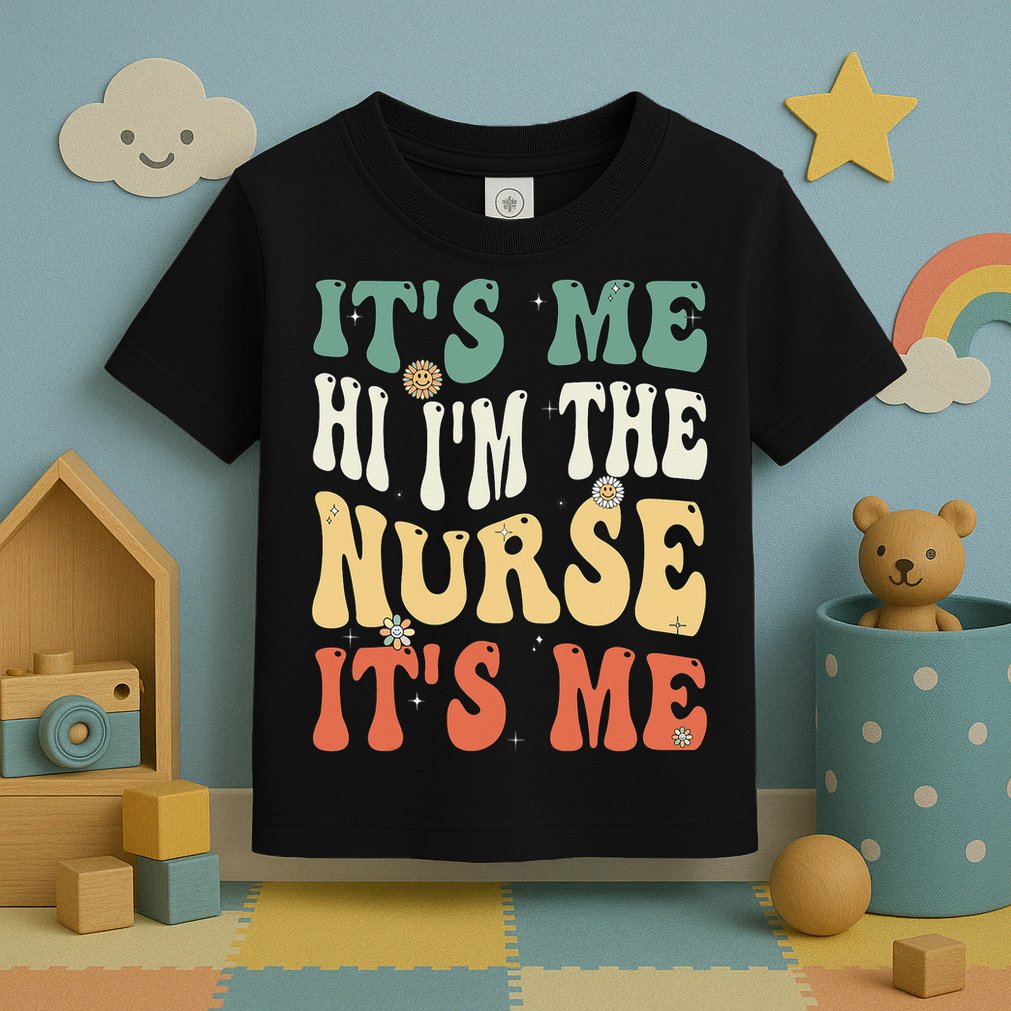 Future Nurse im a Nurse For School Nurse Funny Toddler T-Shirt