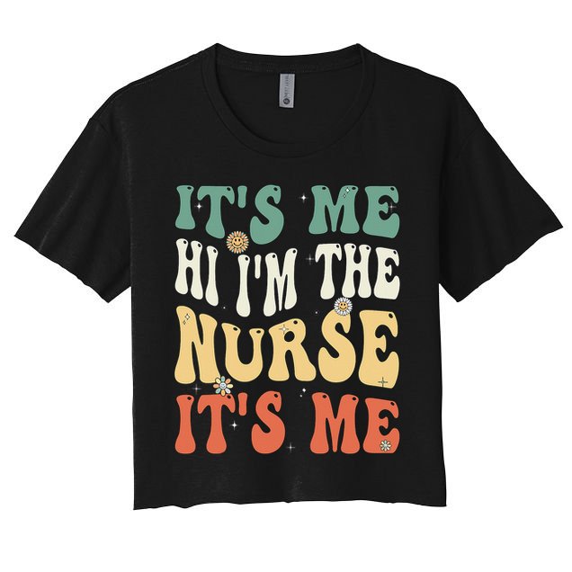 Future Nurse im a Nurse For School Nurse Funny Crop Top