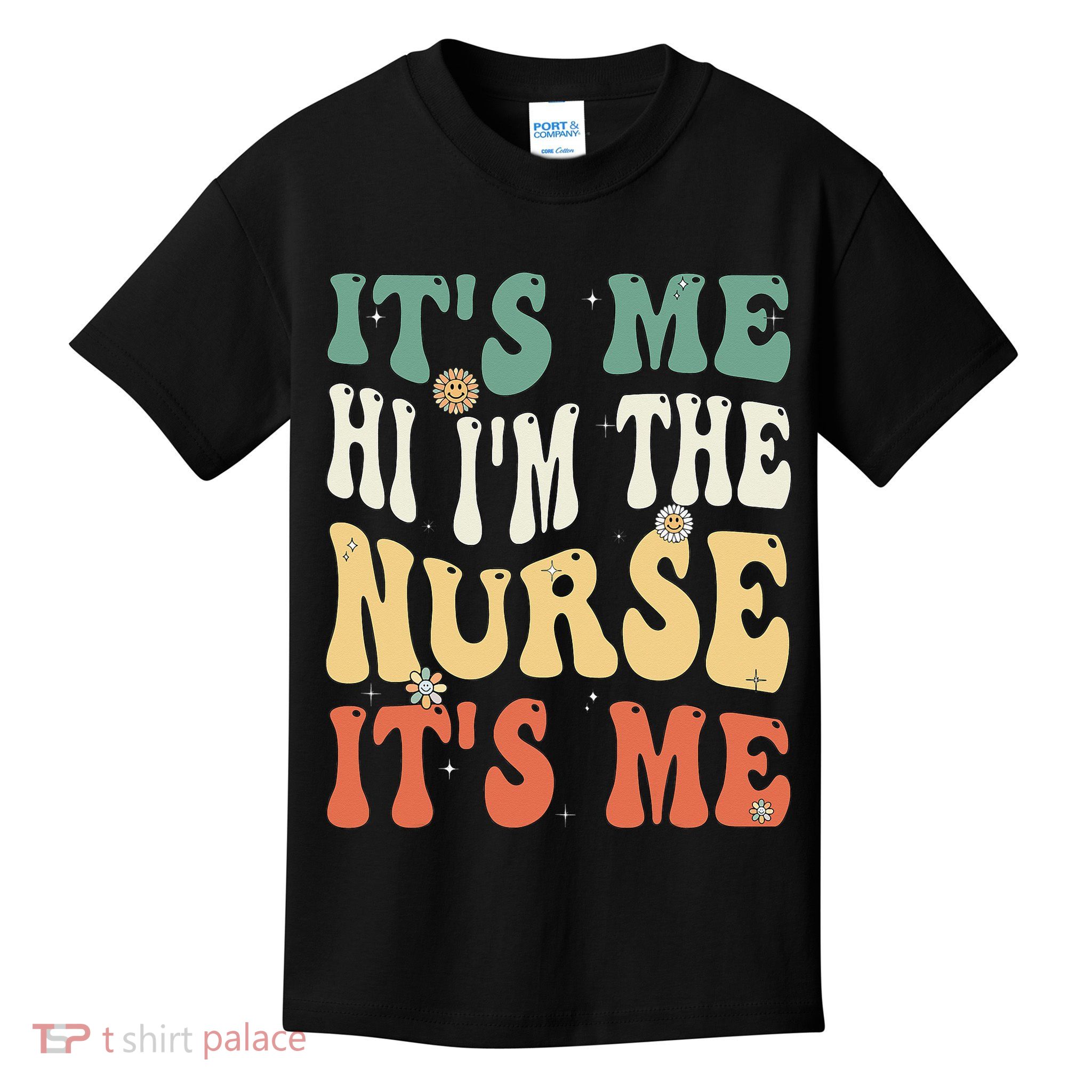 Future Nurse im a Nurse For School Nurse Funny Kids T-Shirt