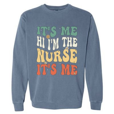 Future Nurse im a Nurse For School Nurse Funny Garment-Dyed Sweatshirt