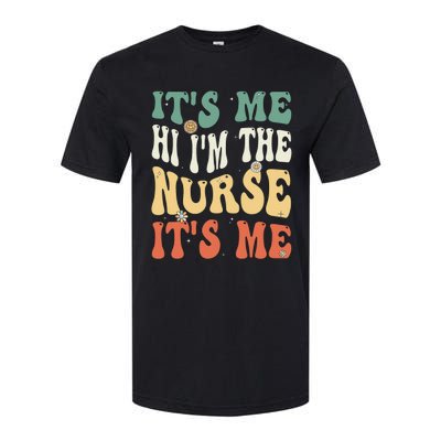 Future Nurse im a Nurse For School Nurse Funny Softstyle CVC T-Shirt