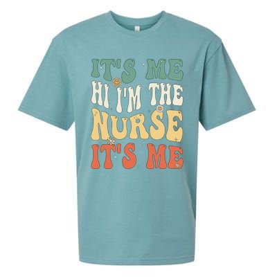 Future Nurse im a Nurse For School Nurse Funny Sueded Cloud Jersey T-Shirt