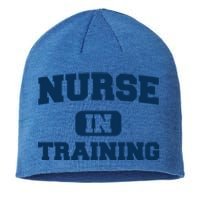 Future Nurse In Training Nursing Student Gift Nursing School Meaningful Gift Sustainable Beanie