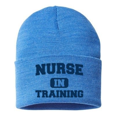 Future Nurse In Training Nursing Student Gift Nursing School Meaningful Gift Sustainable Knit Beanie