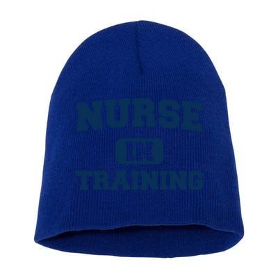 Future Nurse In Training Nursing Student Gift Nursing School Meaningful Gift Short Acrylic Beanie