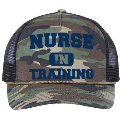 Future Nurse In Training Nursing Student Gift Nursing School Meaningful Gift Retro Rope Trucker Hat Cap