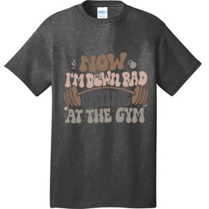 Funny Now IM Down Bad Crying At The Gym T-Shirt