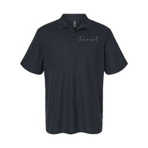 Fear Not Isaiah 4110 Christian Softstyle Adult Sport Polo