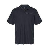 Fear Not Isaiah 4110 Christian Softstyle Adult Sport Polo