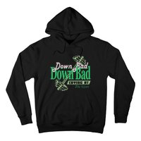 Funny Now IM Down Bad Crying At The Gym Gift Hoodie