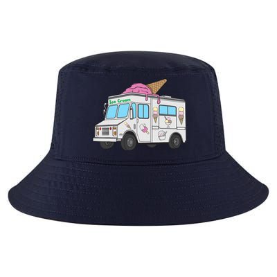 Funny Nostalgic Ice Cream Truck Summer Adventure Lover Cool Comfort Performance Bucket Hat